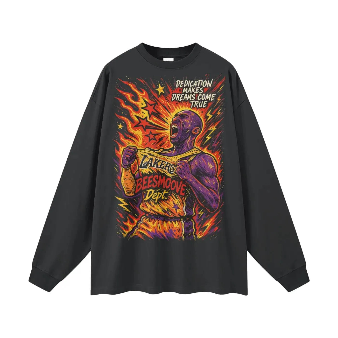 MAMBA MODE BEESMOOVE Dept. Collection Long Sleeve Tee - Beesmoove