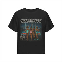 BEESMOOVE Stay pretty Cotton Oversized T-Shirt - Beesmoove