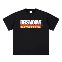 BEESMOOVE Sports Sueded Cotton T-shirt - Beesmoove
