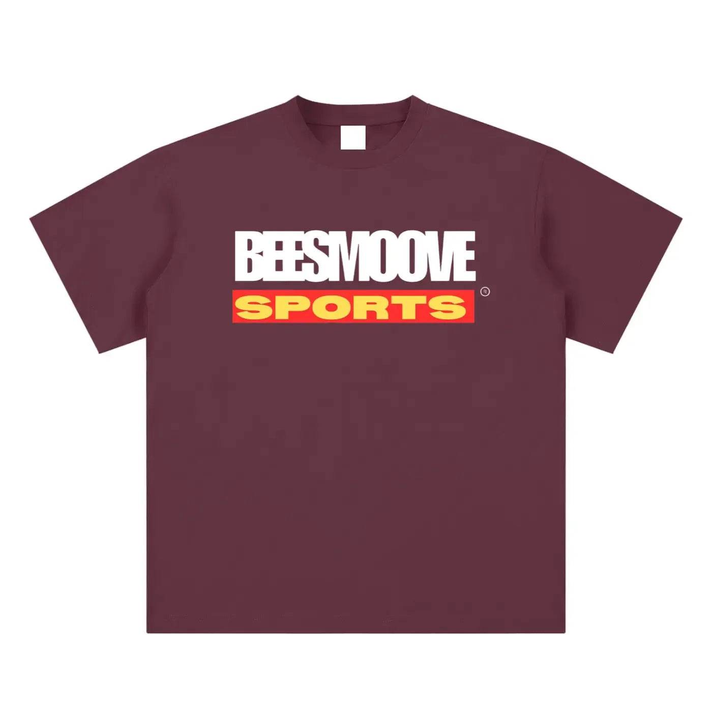 BEESMOOVE Sports Sueded Cotton T-shirt - Beesmoove