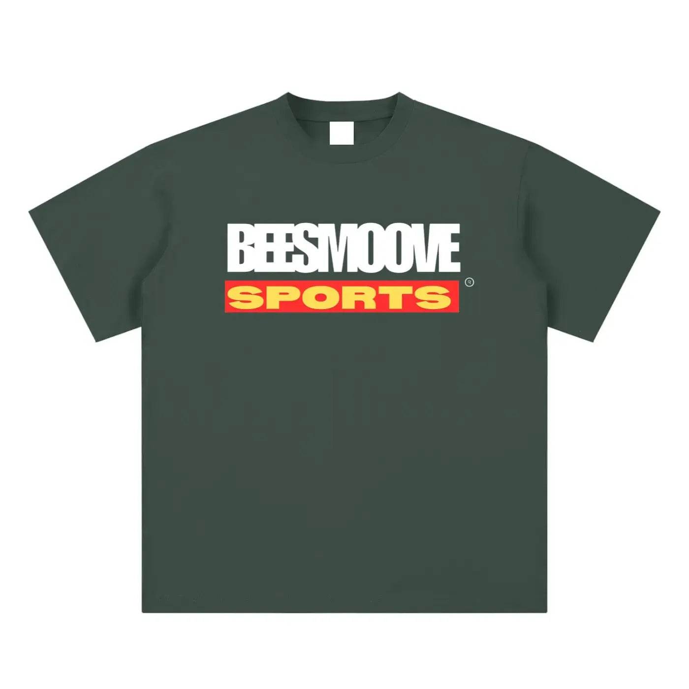 BEESMOOVE Sports Sueded Cotton T-shirt - Beesmoove