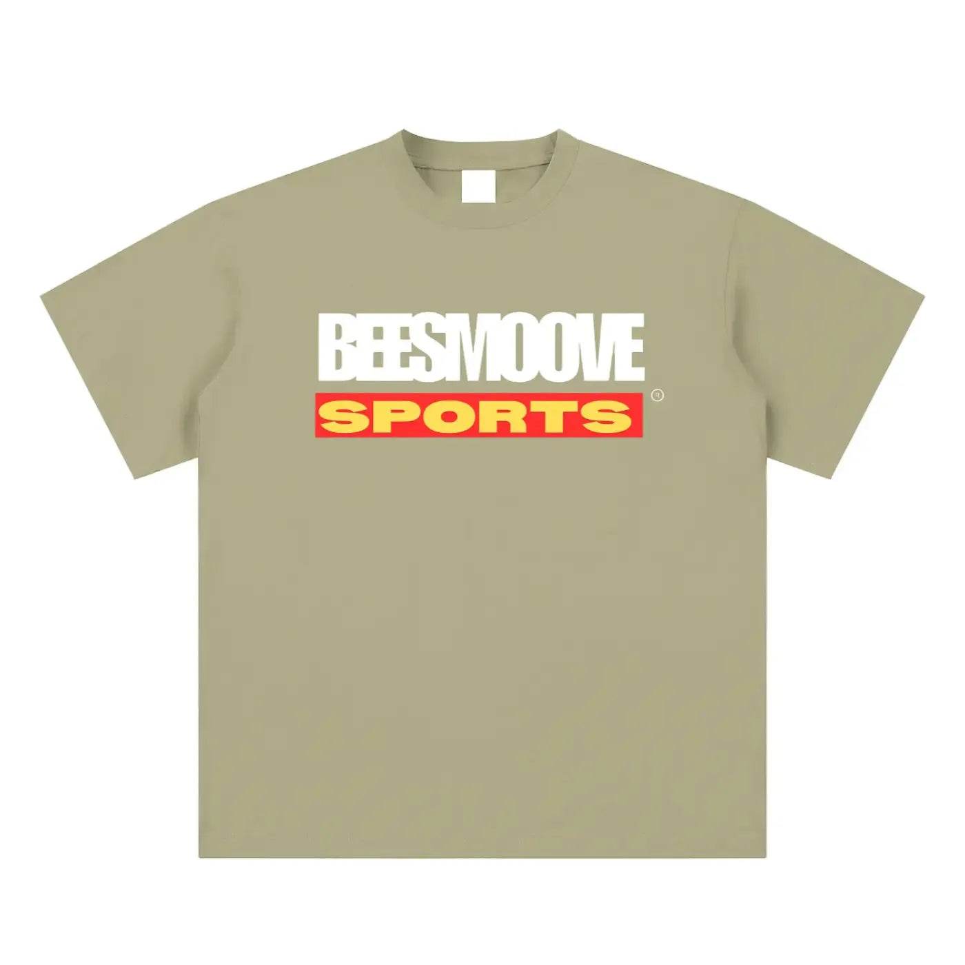 BEESMOOVE Sports Sueded Cotton T-shirt - Beesmoove
