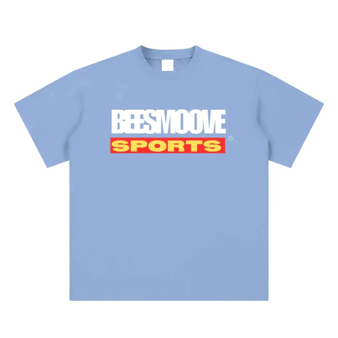 BEESMOOVE Sports Sueded Cotton T-shirt - Beesmoove