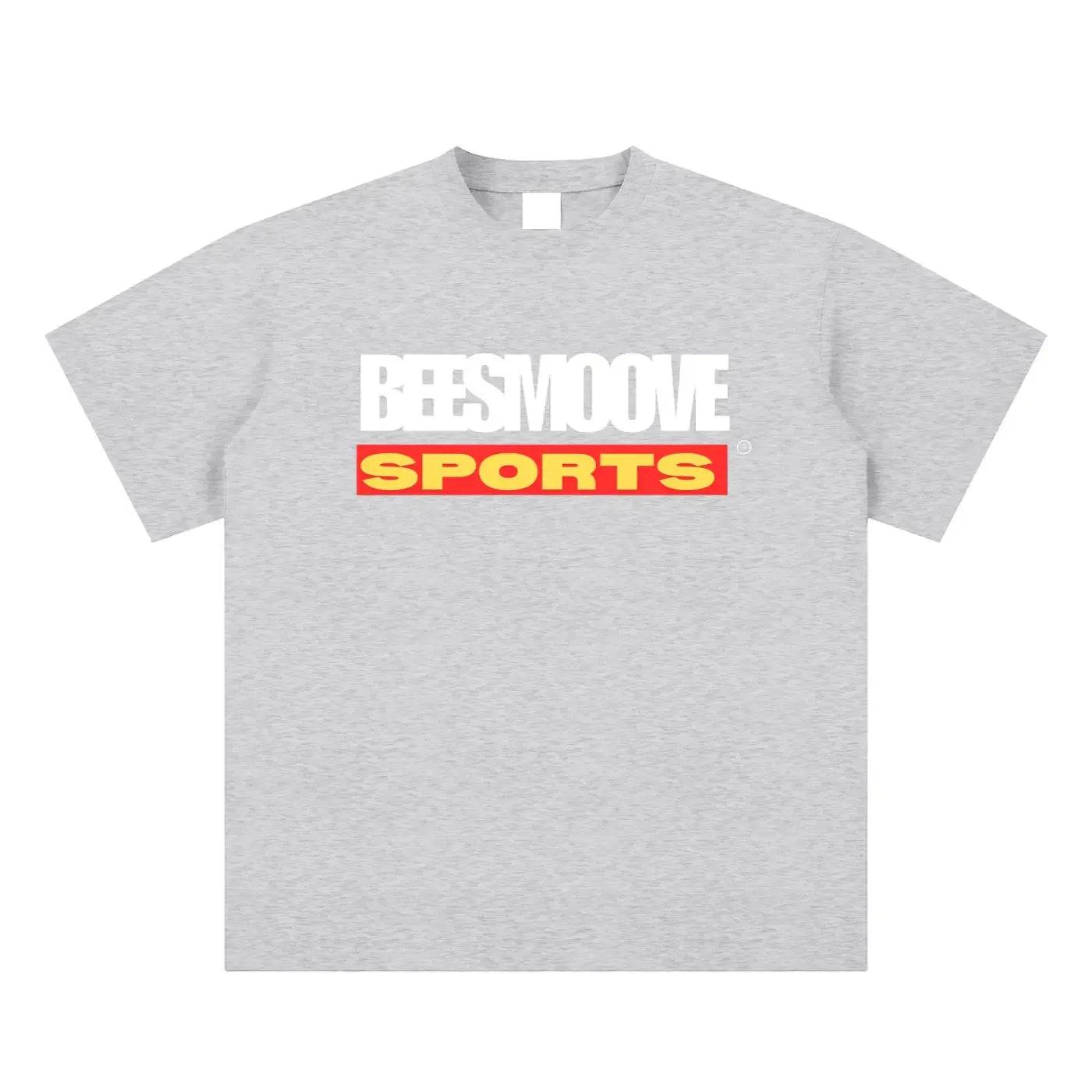 BEESMOOVE Sports Sueded Cotton T-shirt - Beesmoove