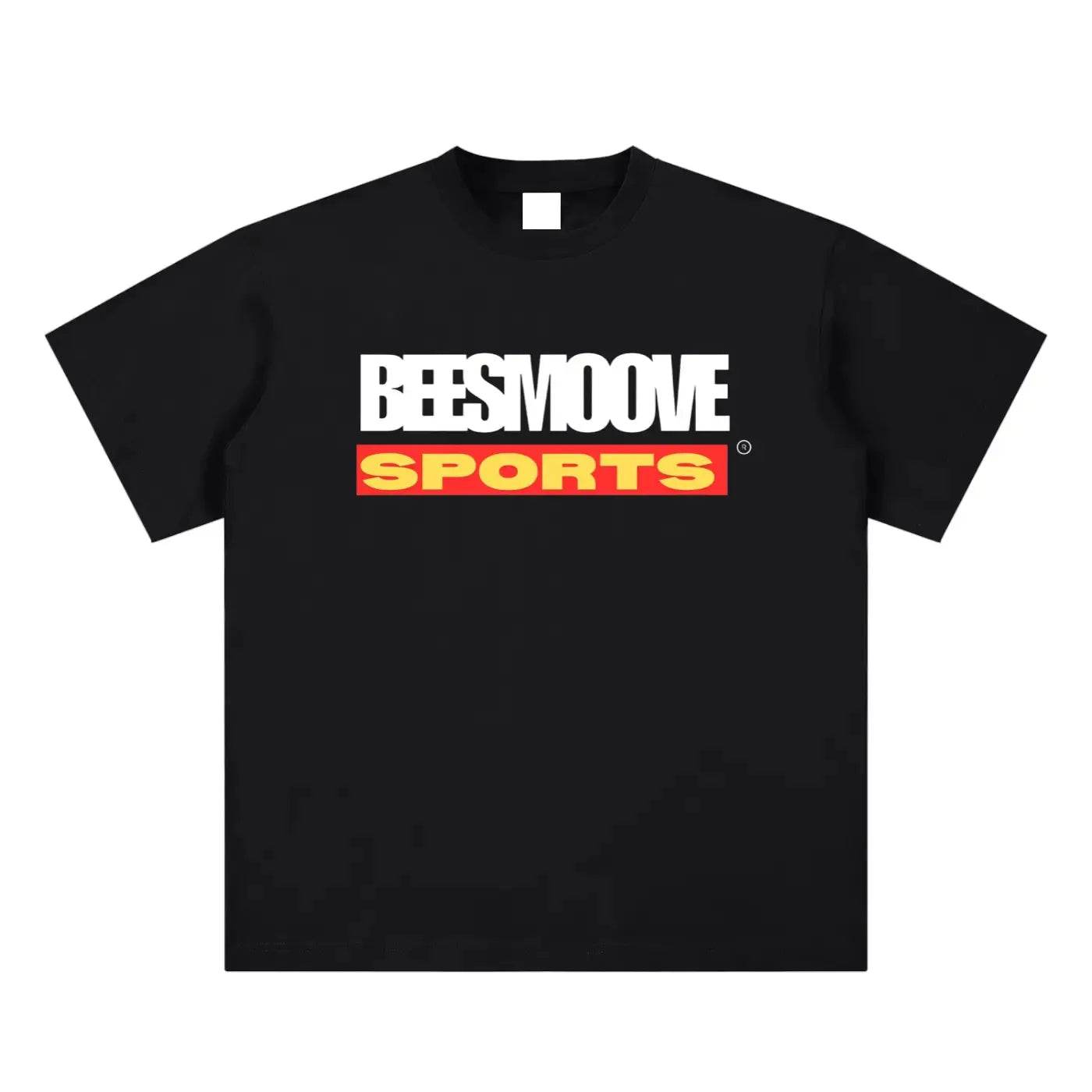 BEESMOOVE Sports Sueded Cotton T-shirt - Beesmoove
