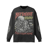 BEESMOOVE Skull Ride: Far From Home long sleeve - Beesmoove