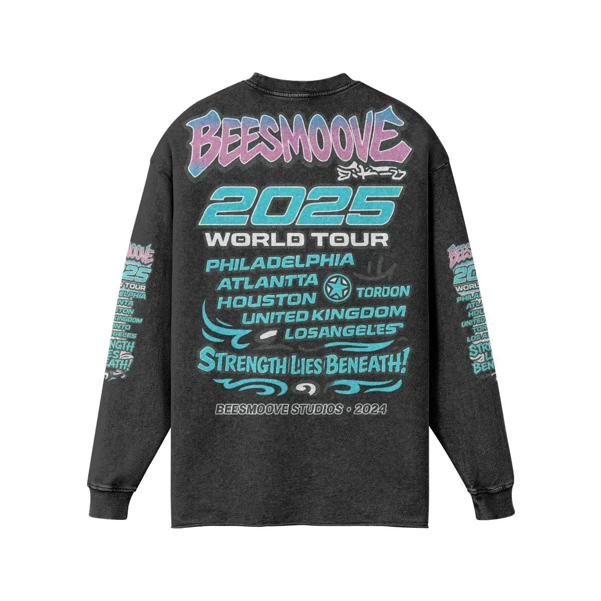 BEESMOOVE Eternal Presence Tour Long sleeve - Beesmoove
