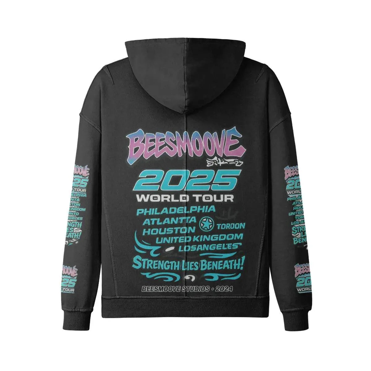 BEESMOOVE Eternal Presence Tour Hoodie - Beesmoove