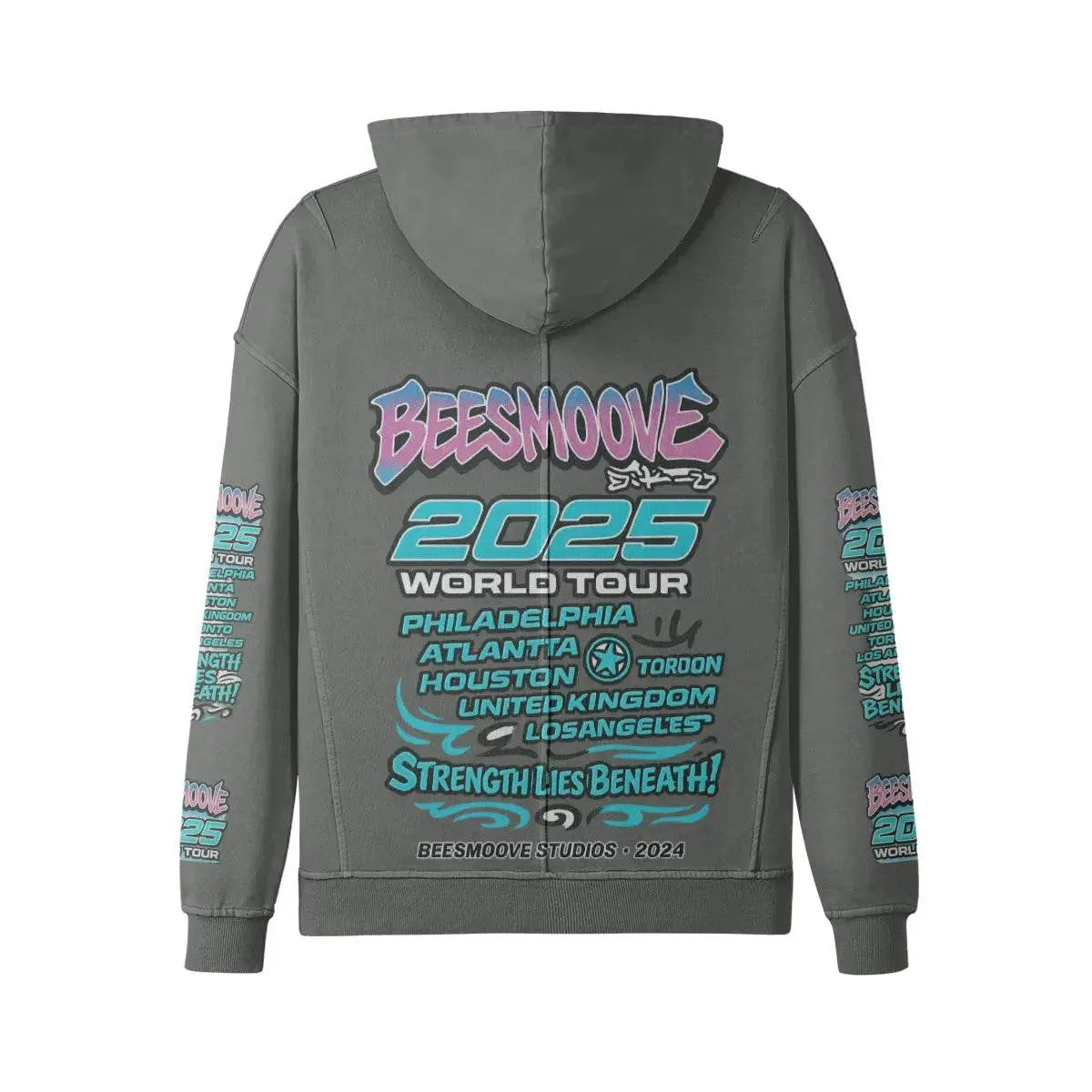 BEESMOOVE Eternal Presence Tour Hoodie - Beesmoove