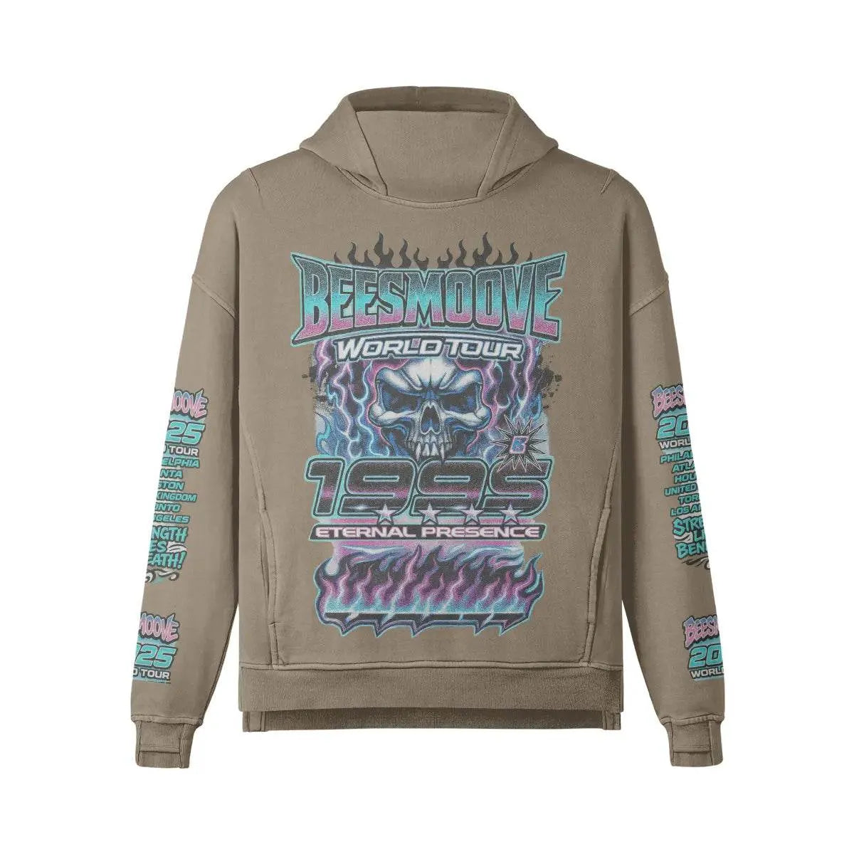 BEESMOOVE Eternal Presence Tour Hoodie - Beesmoove