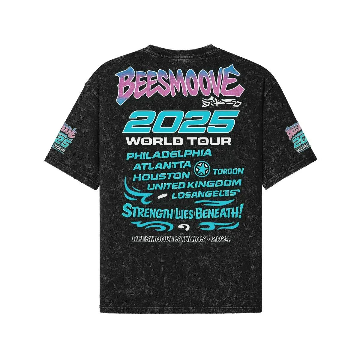 BEESMOOVE Eternal Presence Tour Tee - Beesmoove