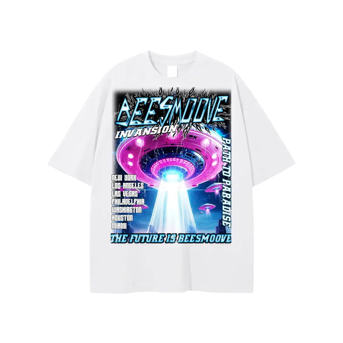 BEESMOOVE INVASION The Future is Now TEE - Beesmoove