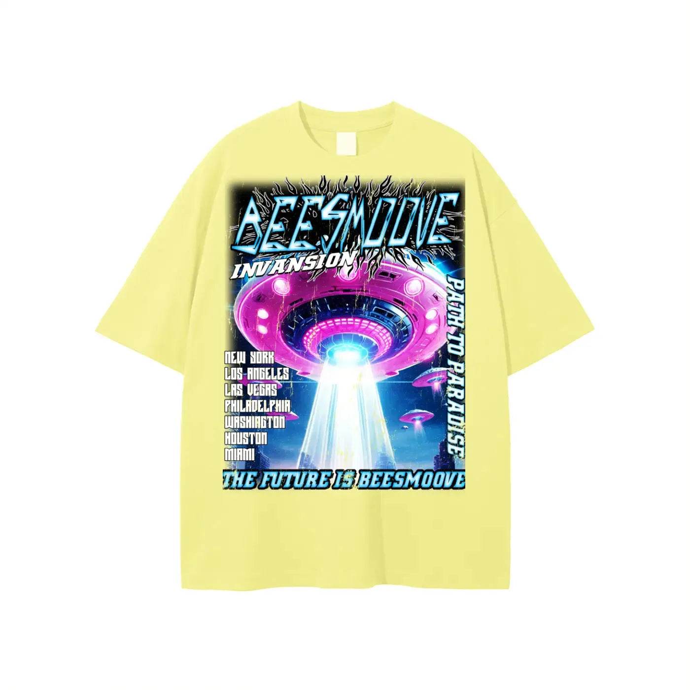 BEESMOOVE INVASION The Future is Now TEE - Beesmoove