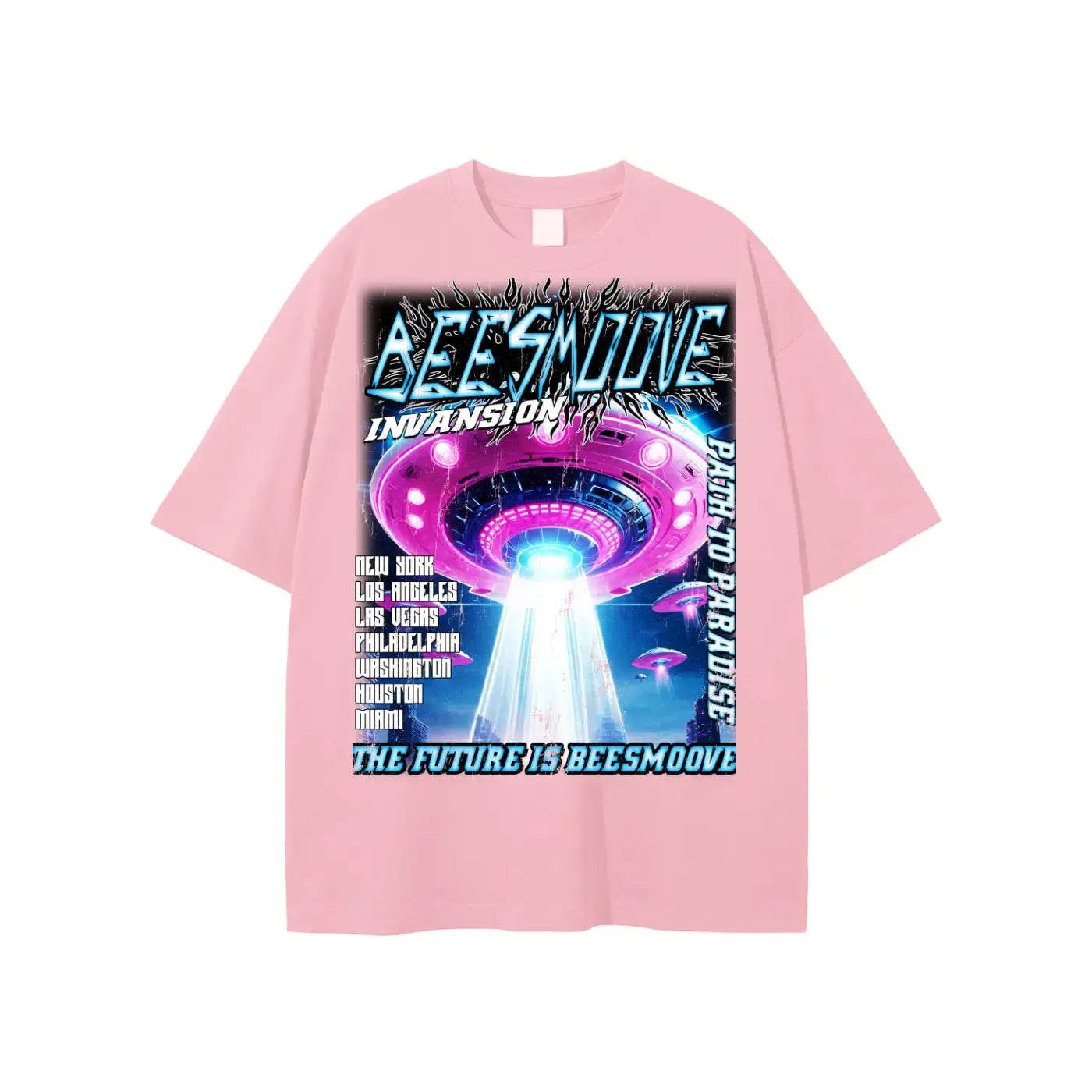 BEESMOOVE INVASION The Future is Now TEE - Beesmoove