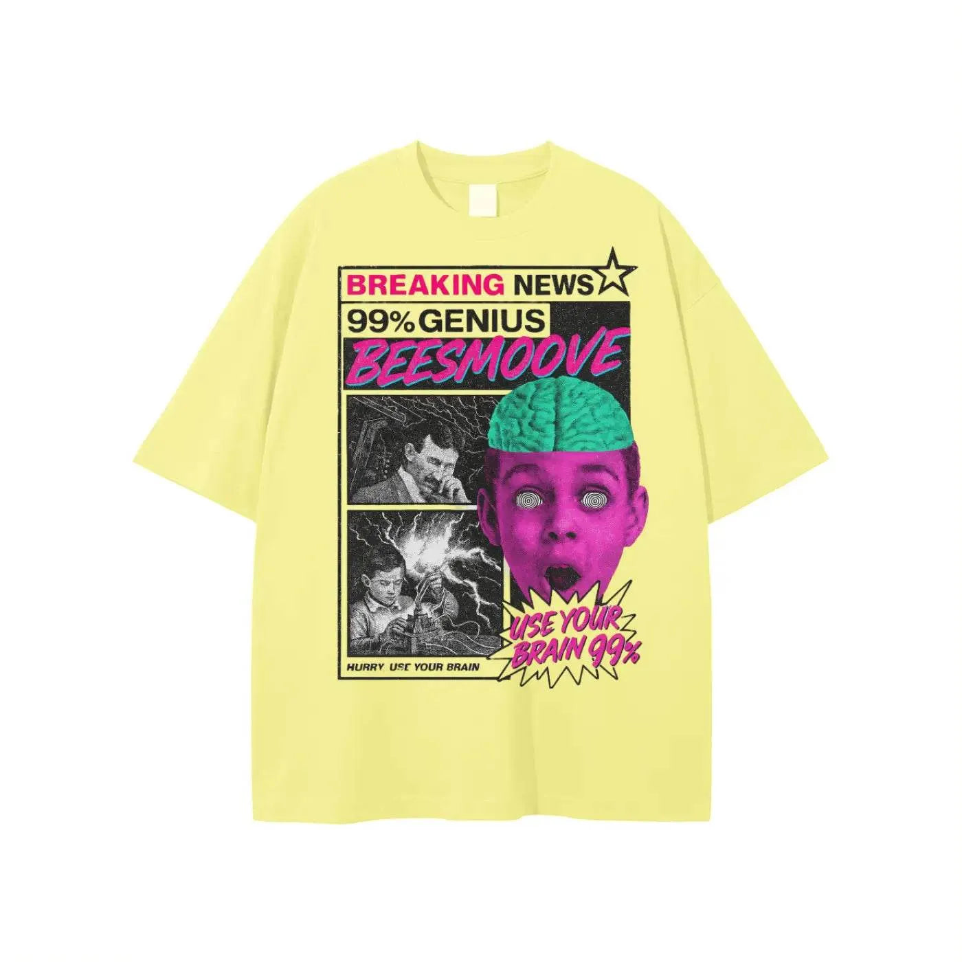 BEESMOOVE GENIUS MODE: ACTIVATED Tee - Beesmoove