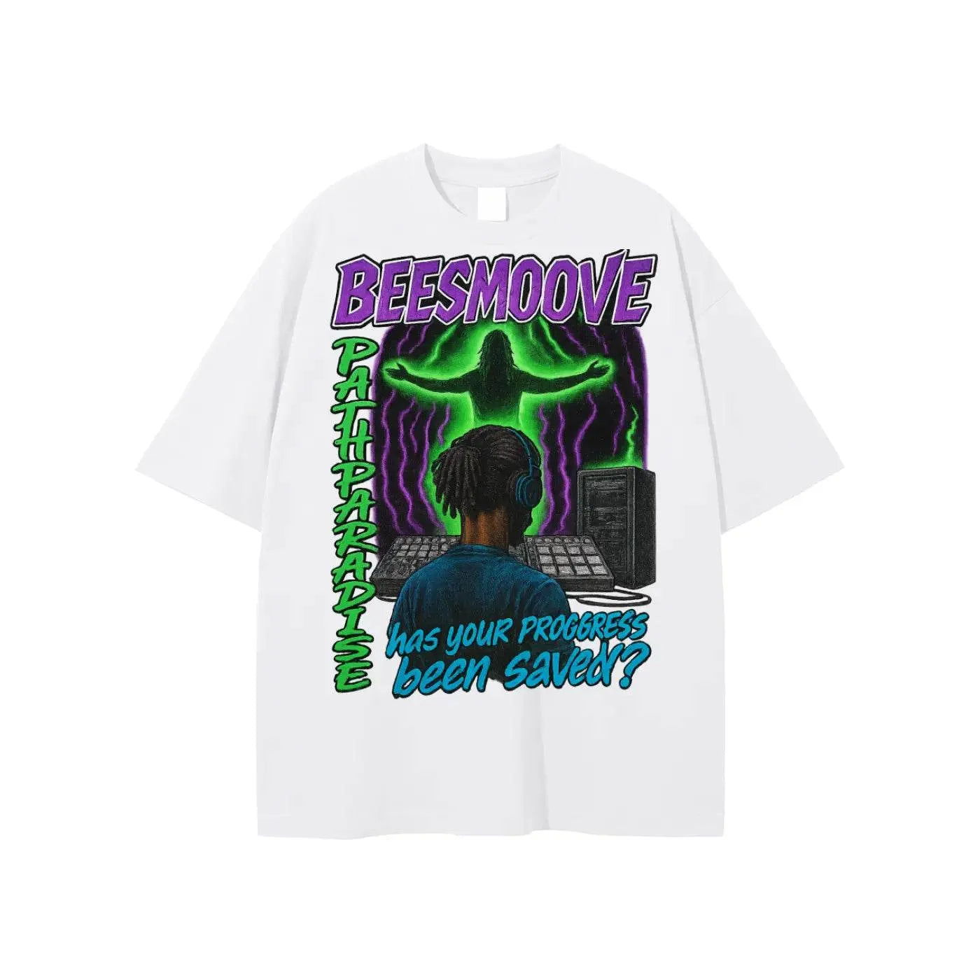 BEESMOOVE Divine Upload Tee - Beesmoove
