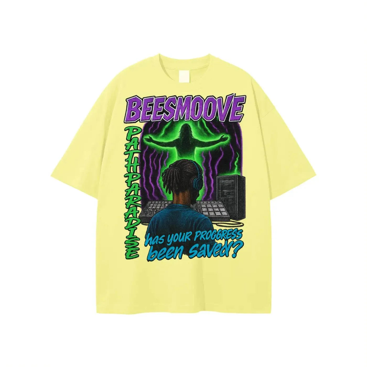 BEESMOOVE Divine Upload Tee - Beesmoove