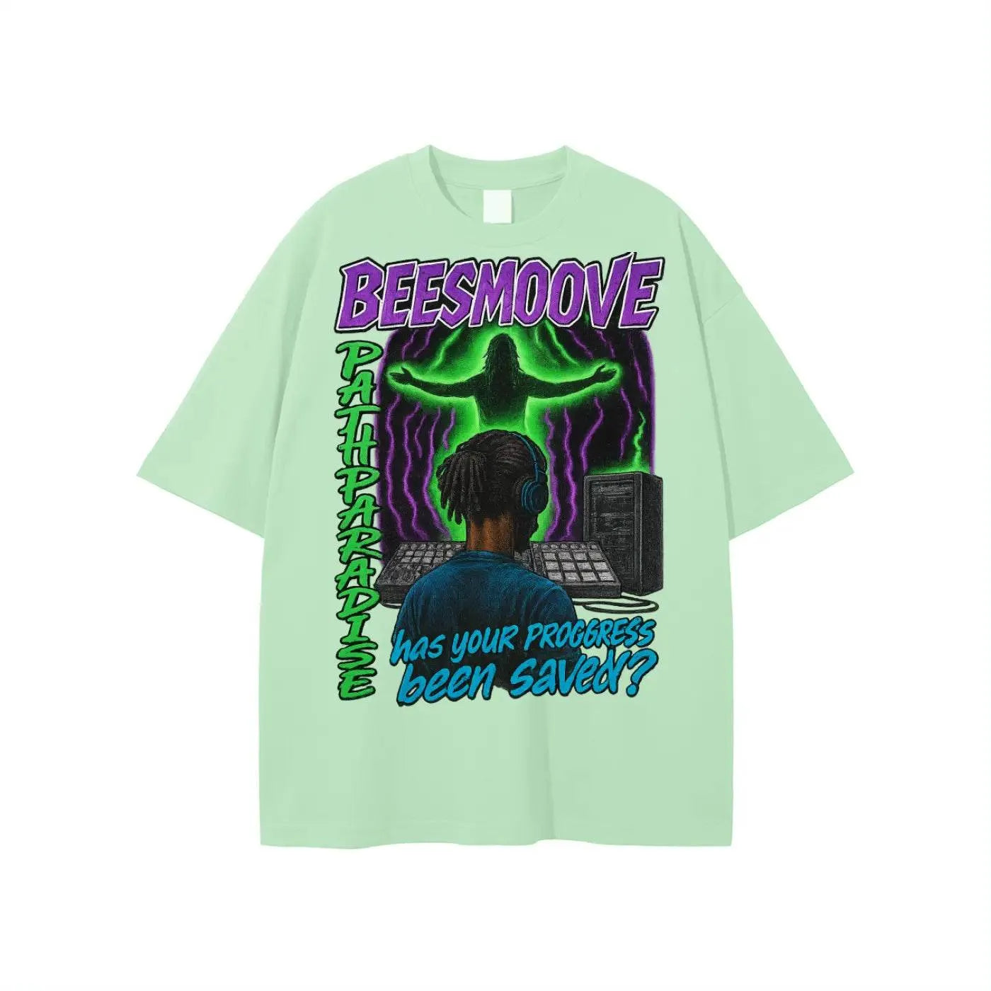 BEESMOOVE Divine Upload Tee - Beesmoove