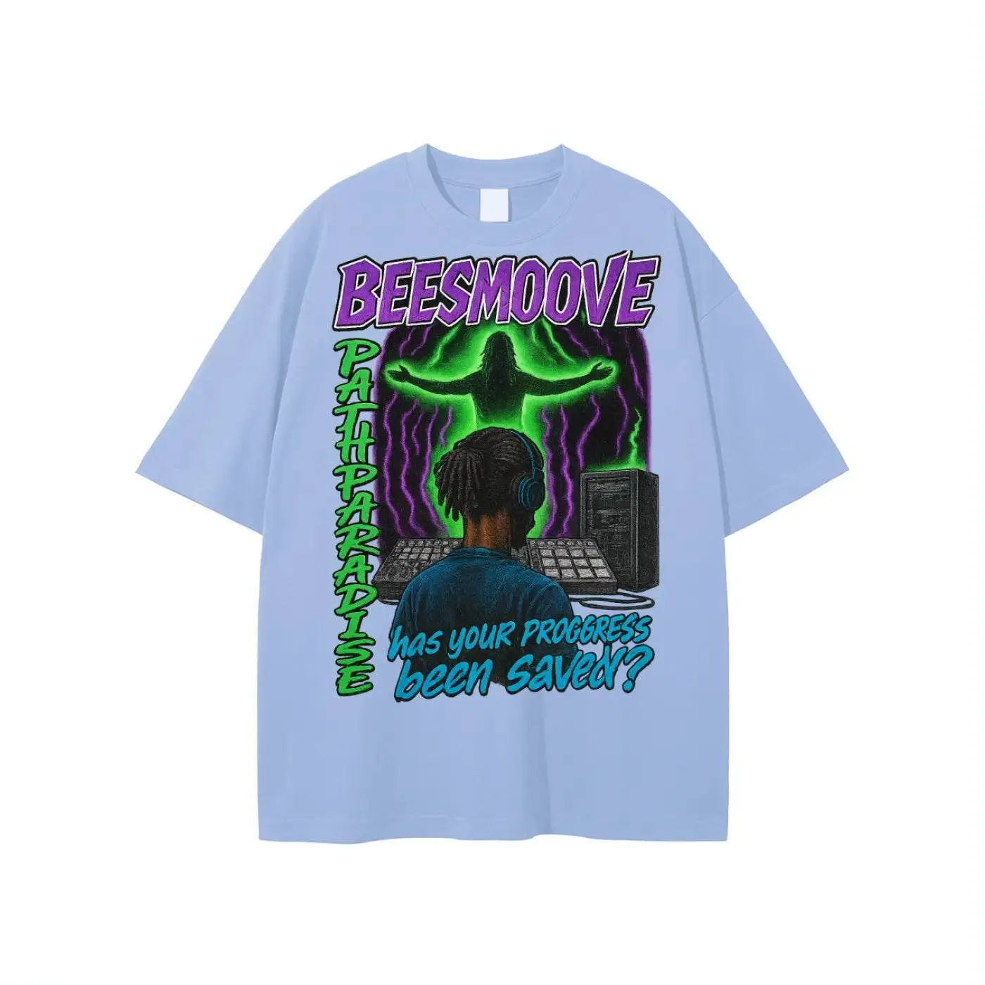 BEESMOOVE Divine Upload Tee - Beesmoove