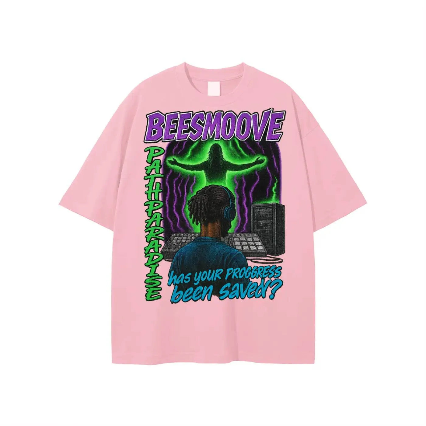 BEESMOOVE Divine Upload Tee - Beesmoove