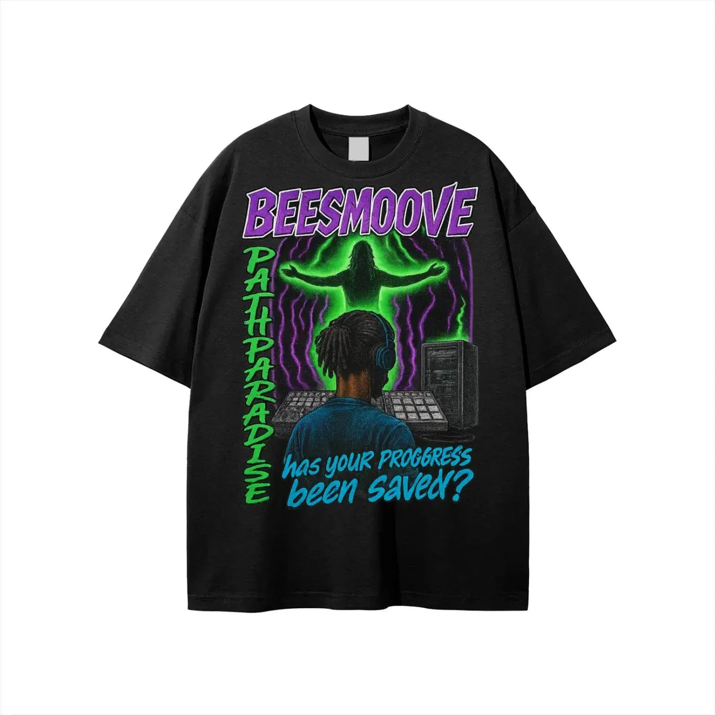 BEESMOOVE Divine Upload Tee - Beesmoove