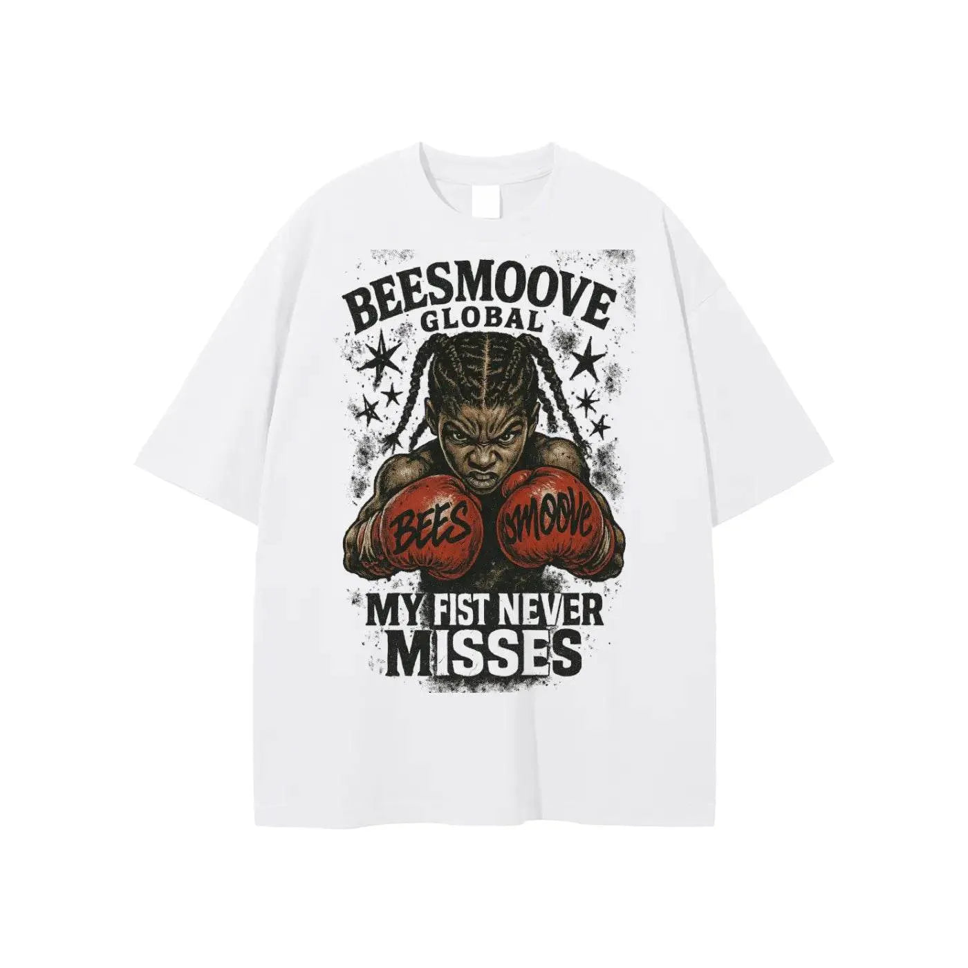 BEESMOOVE Fist Talk Only Tee - Beesmoove