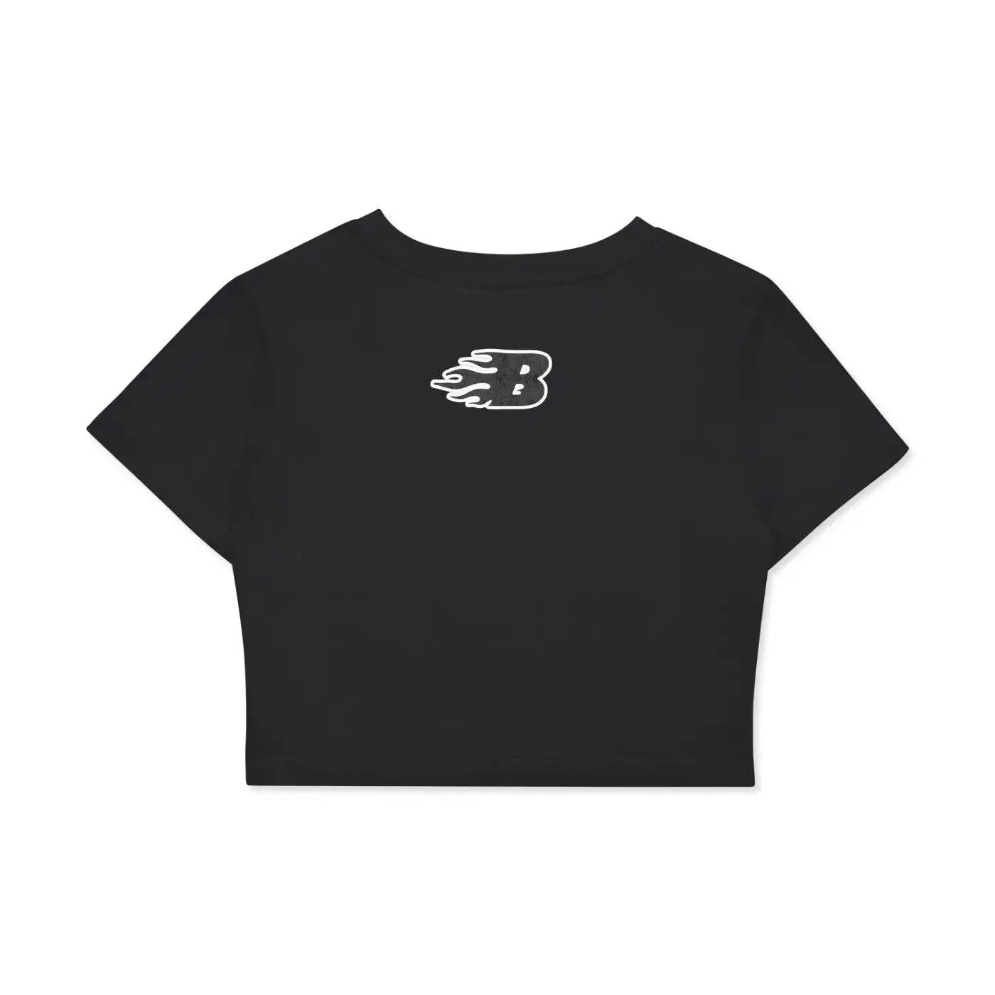BEESMOOVE Throne of the Wild Women's Fitted Crop Tee - Beesmoove