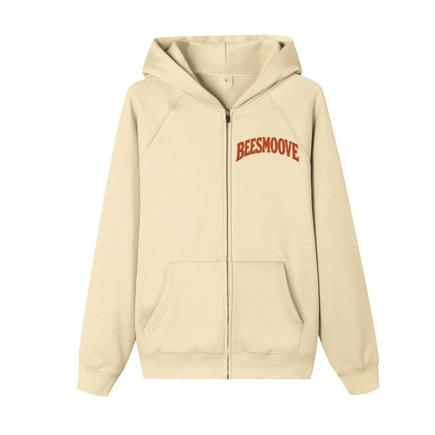 BEESMOOVE Smoove Classic Arch Zip-up Hoodie - Beesmoove