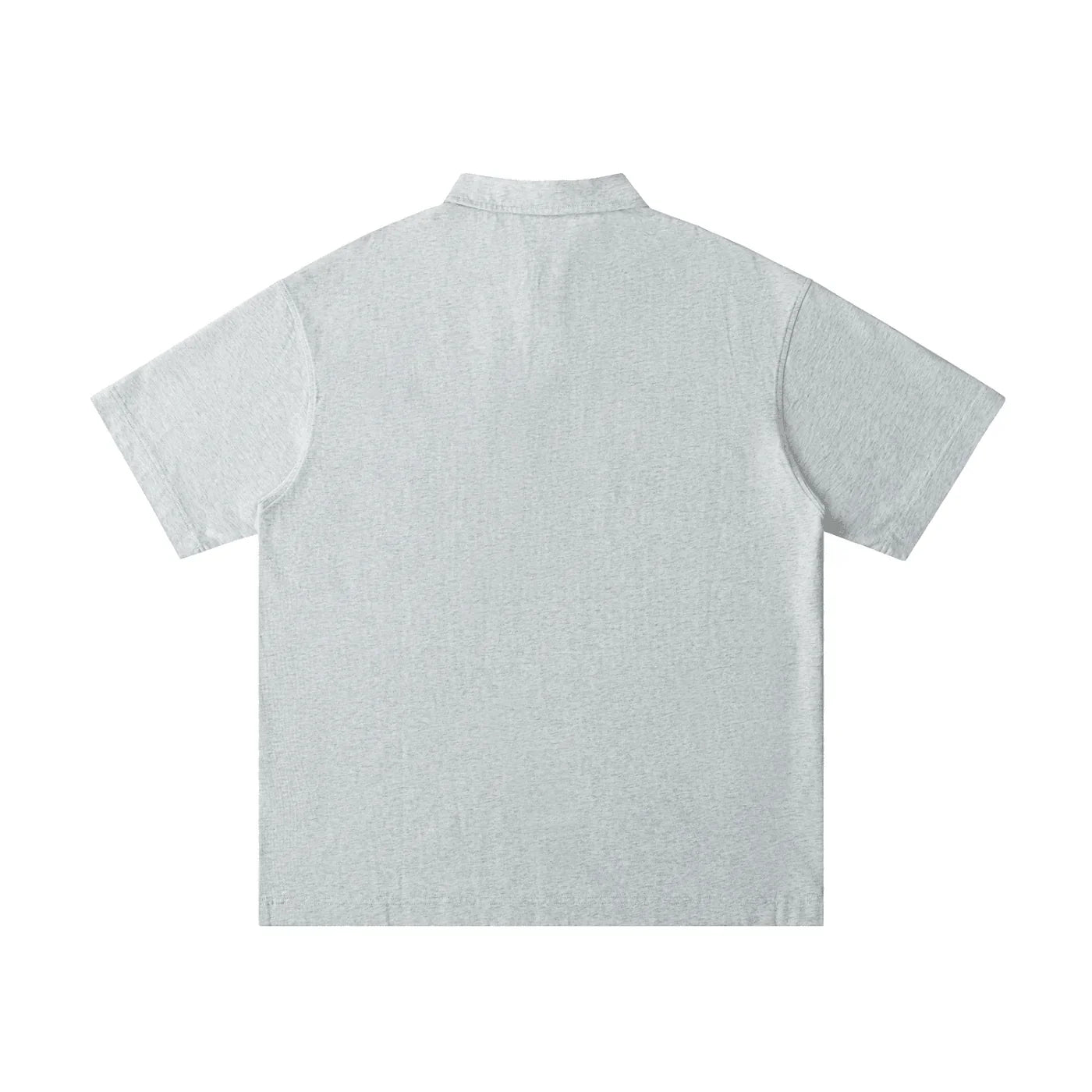 BEESMOOVE DOHIVE Loose Cotton Short-Sleeve Polo Shirt - Beesmoove