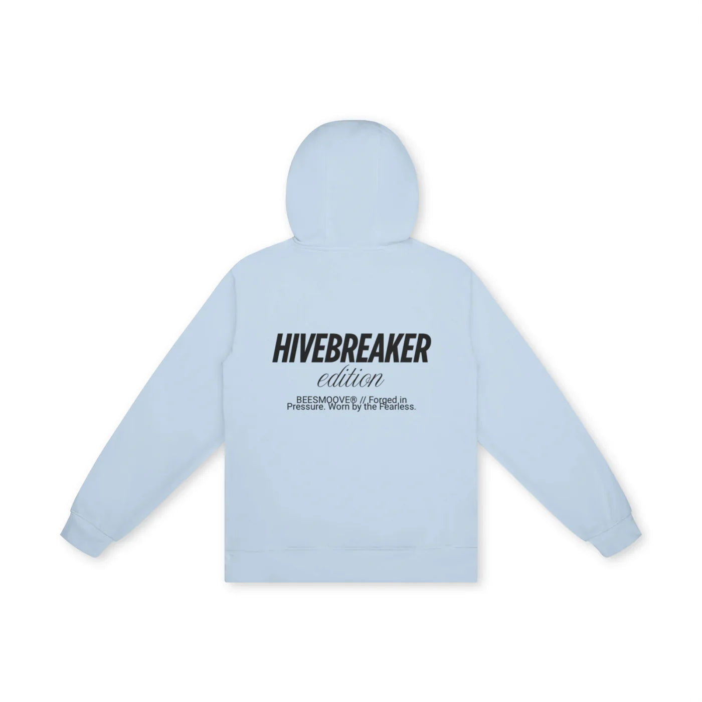 HIVEBREAKER™
BEESMOOVE OPERATIVE UNIT // CODE: REBEL FREQUENCY Black Hoodie - Beesmoove