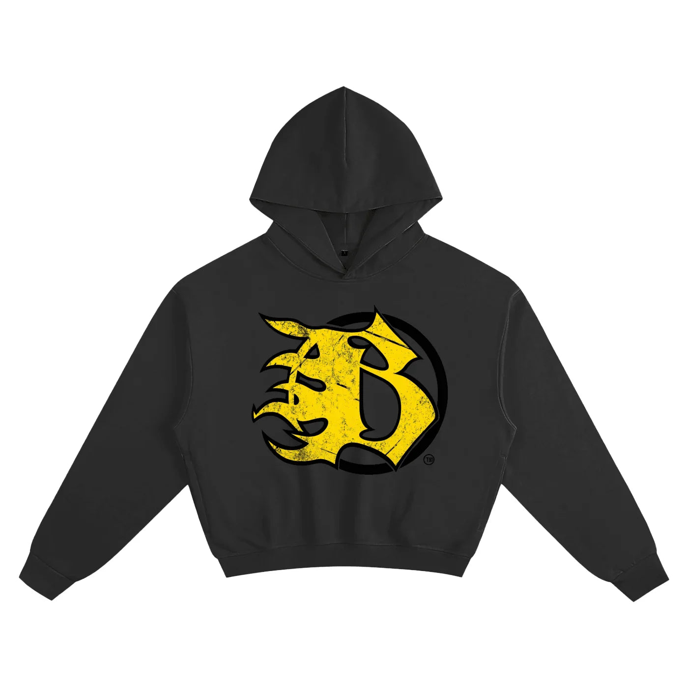 BEESMOOVE Bee Frequency Boxy Hoodie - Beesmoove
