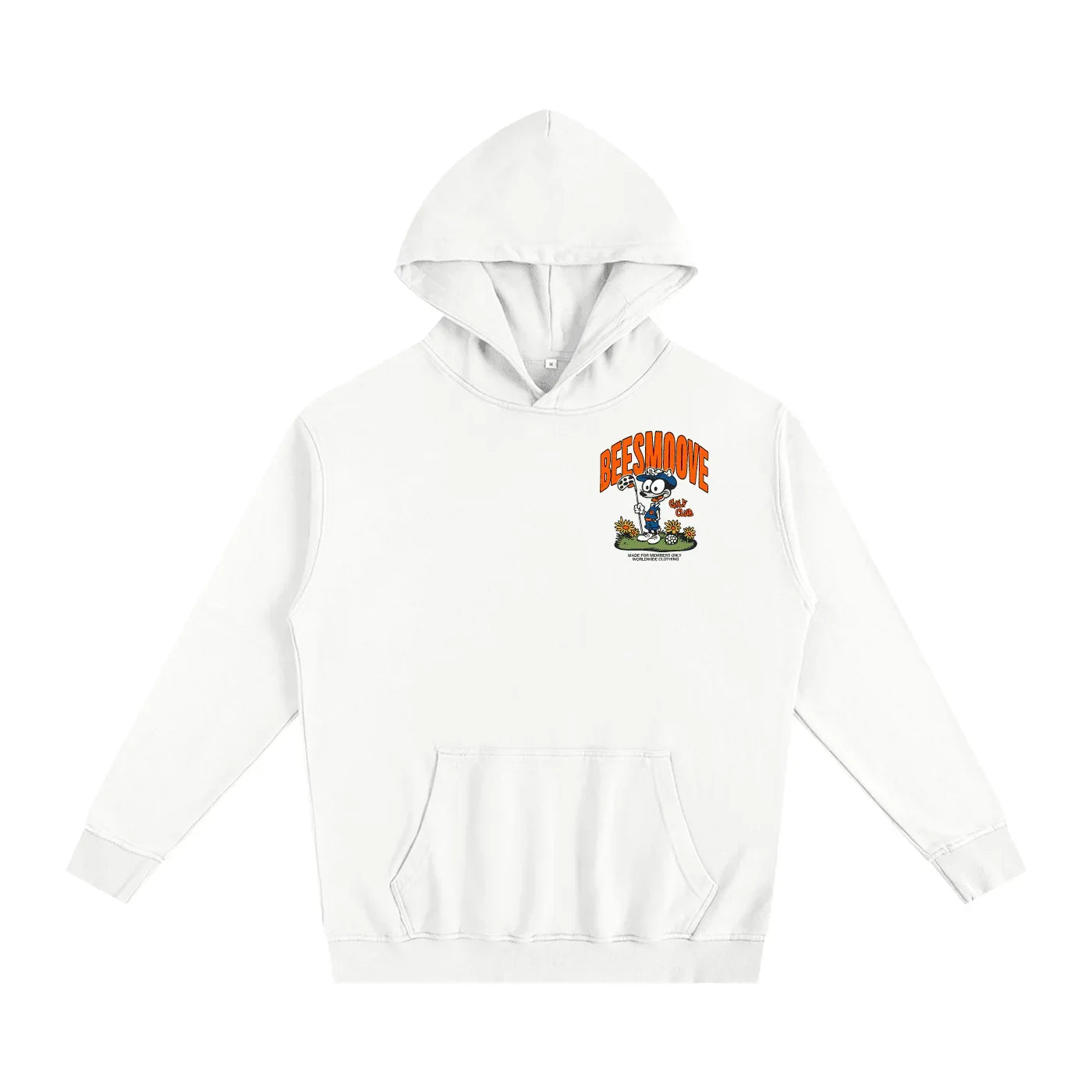 BEESMOOVE Country Club Chaos Hoodie - Beesmoove