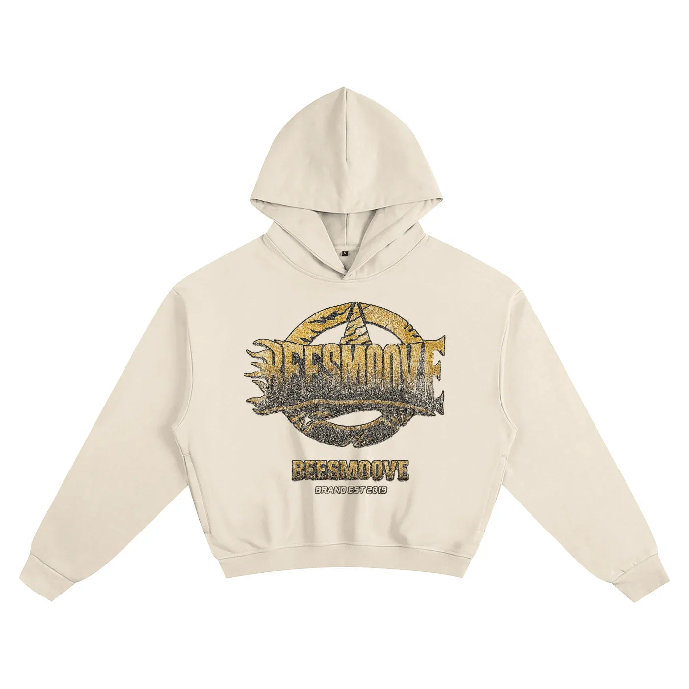 BEESMOOVE Legacy Ignited: EST 2019 Boxy Hoodie - Beesmoove