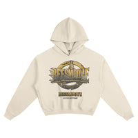 BEESMOOVE Legacy Ignited: EST 2019 Boxy Hoodie - Beesmoove