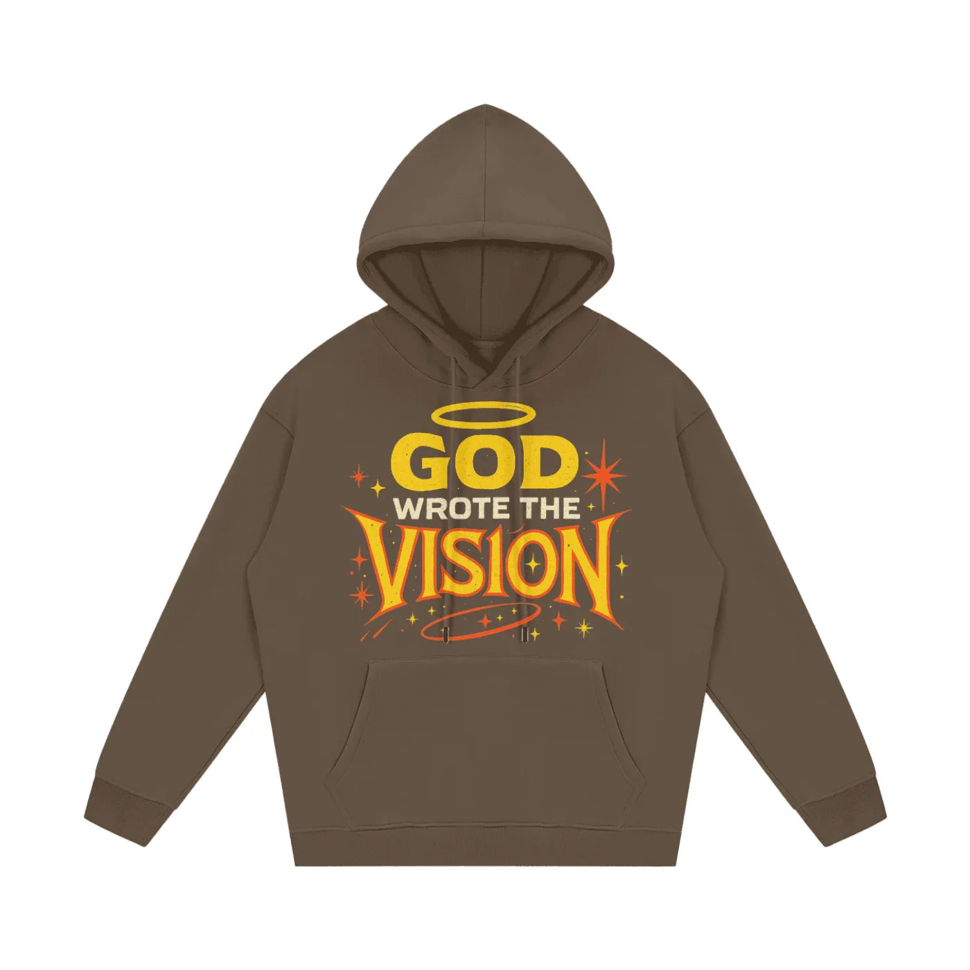 BEESMOOVE God wrote the vision Fleece Hoodie - Beesmoove