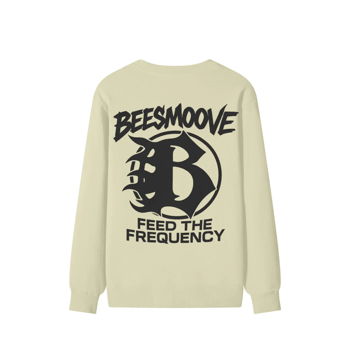 BEESMOOVE Feed The Frequency Classic Sweater - Beesmoove