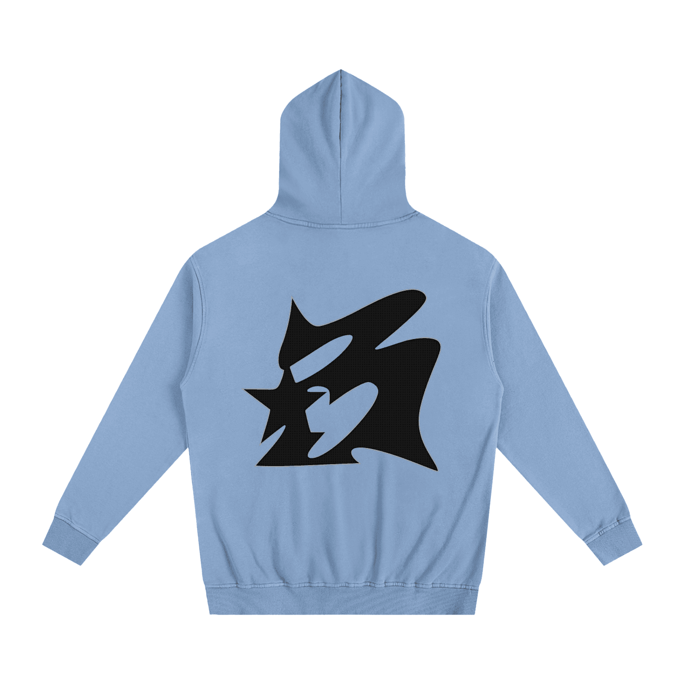 BEESMOOVE Trust In God Oversized Hoodie - Beesmoove
