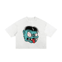 BEESMOOVE DRIPXMONSTER Boxy Tee - Beesmoove