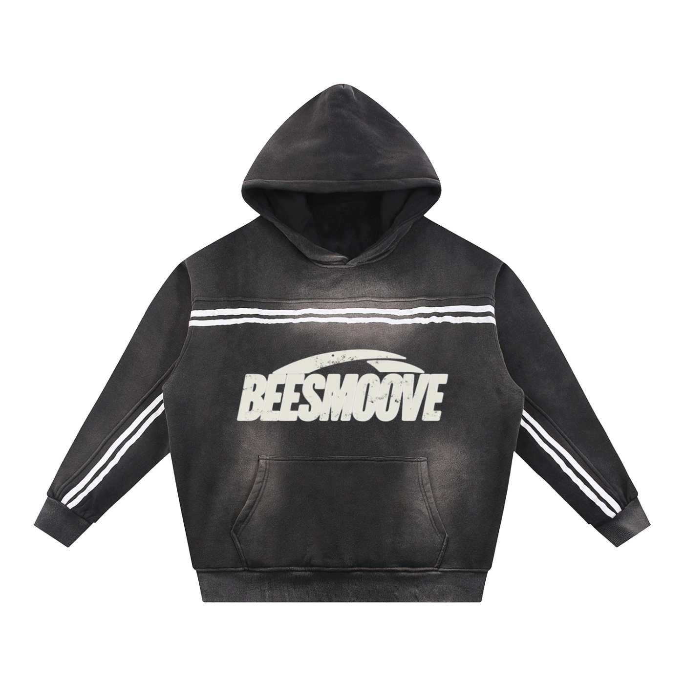 BEESMOOVE Dark Motion Hoodie