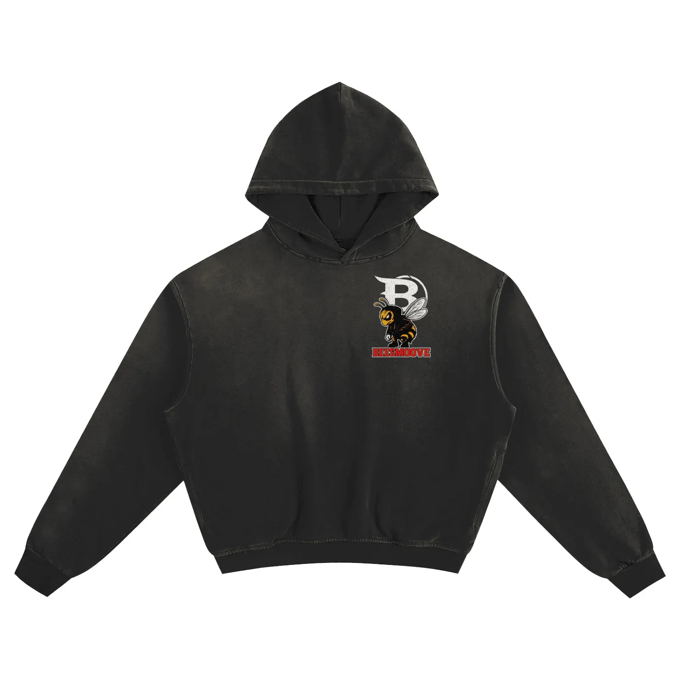 BEESMOOVE Swarm Mentality Boxy Hoodie - Beesmoove