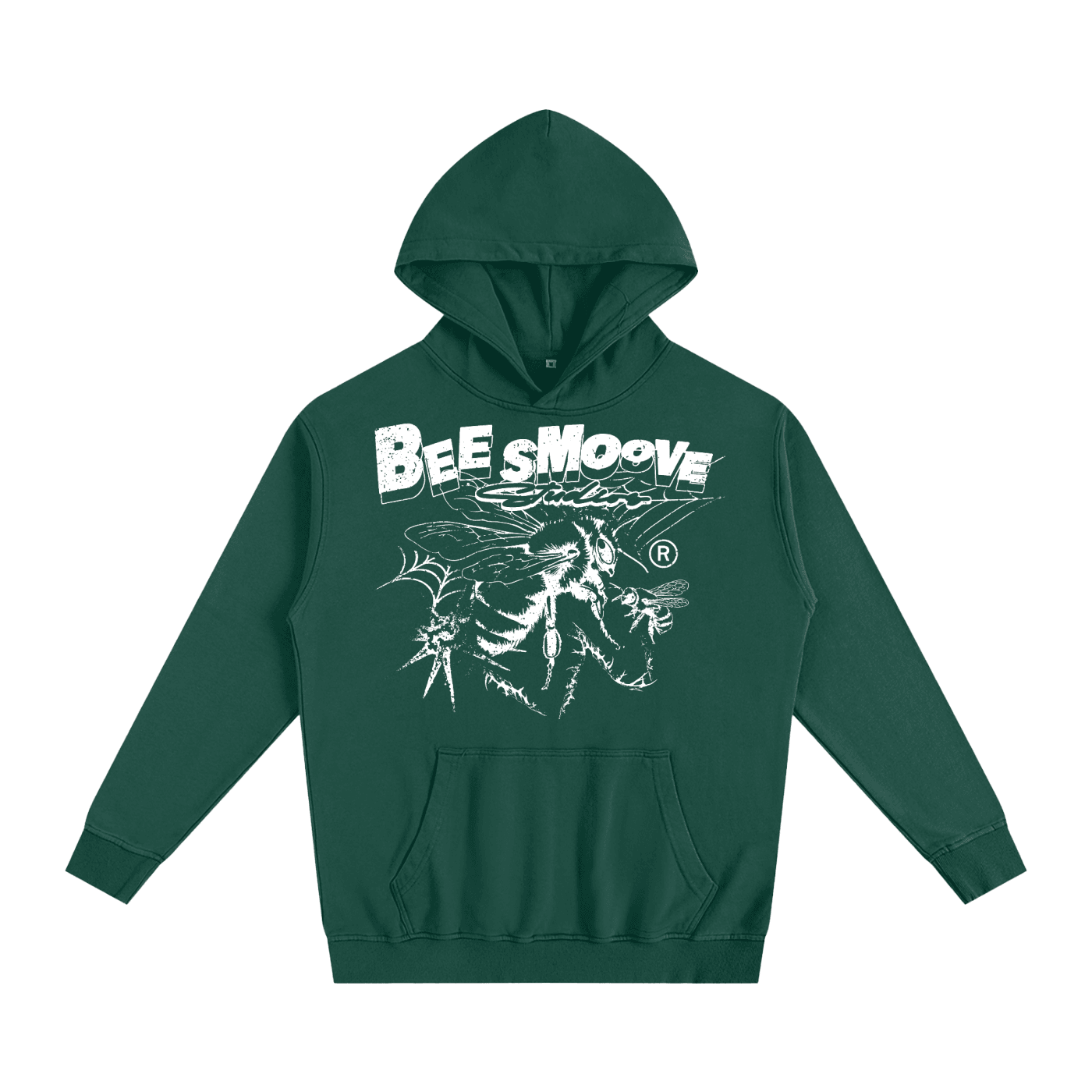 BEESMOOVE B-Squadron: Black Ops Oversized Hoodie - Beesmoove