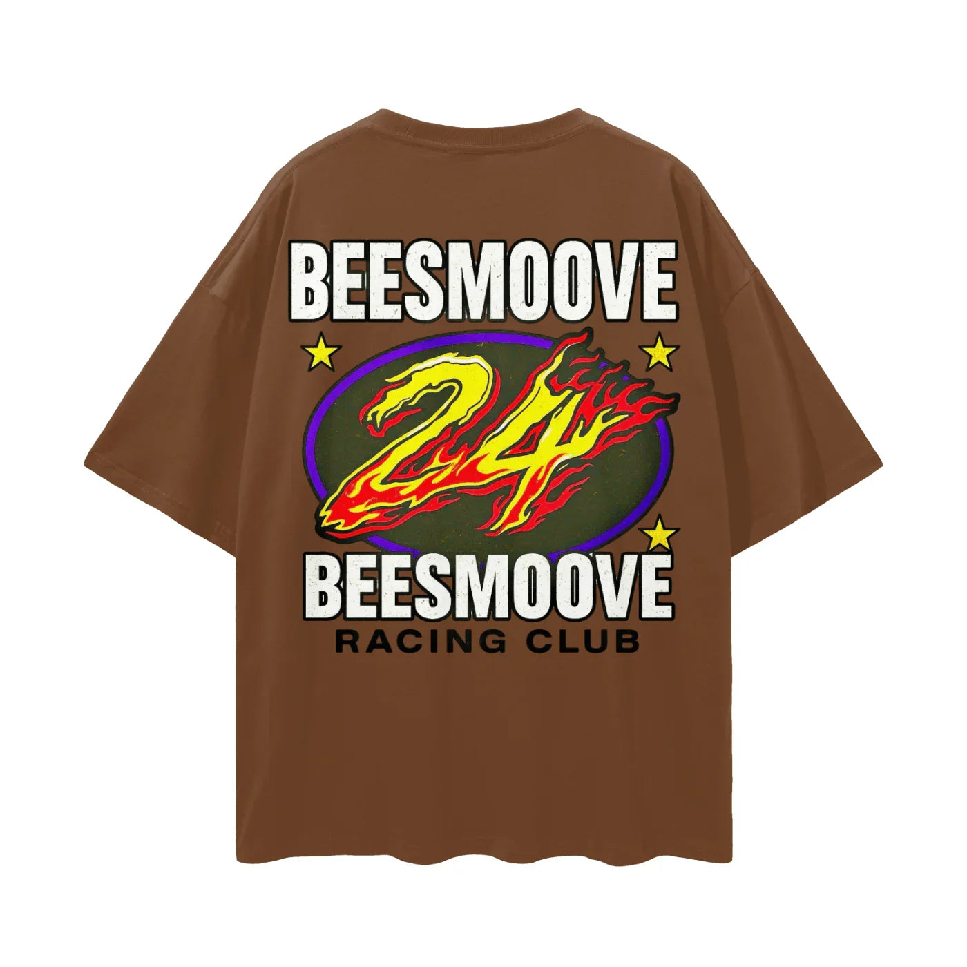 BEESMOOVE BuzzForce 24 Oversize Deep Drop Shoulder Tee - Beesmoove