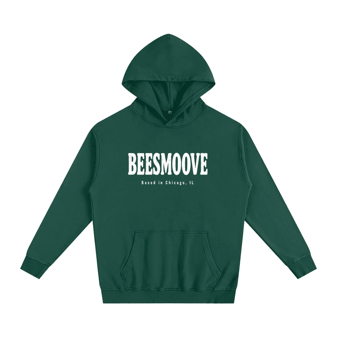 BEESMOOVE Chi-Town Origins Oversized Hoodie - Beesmoove