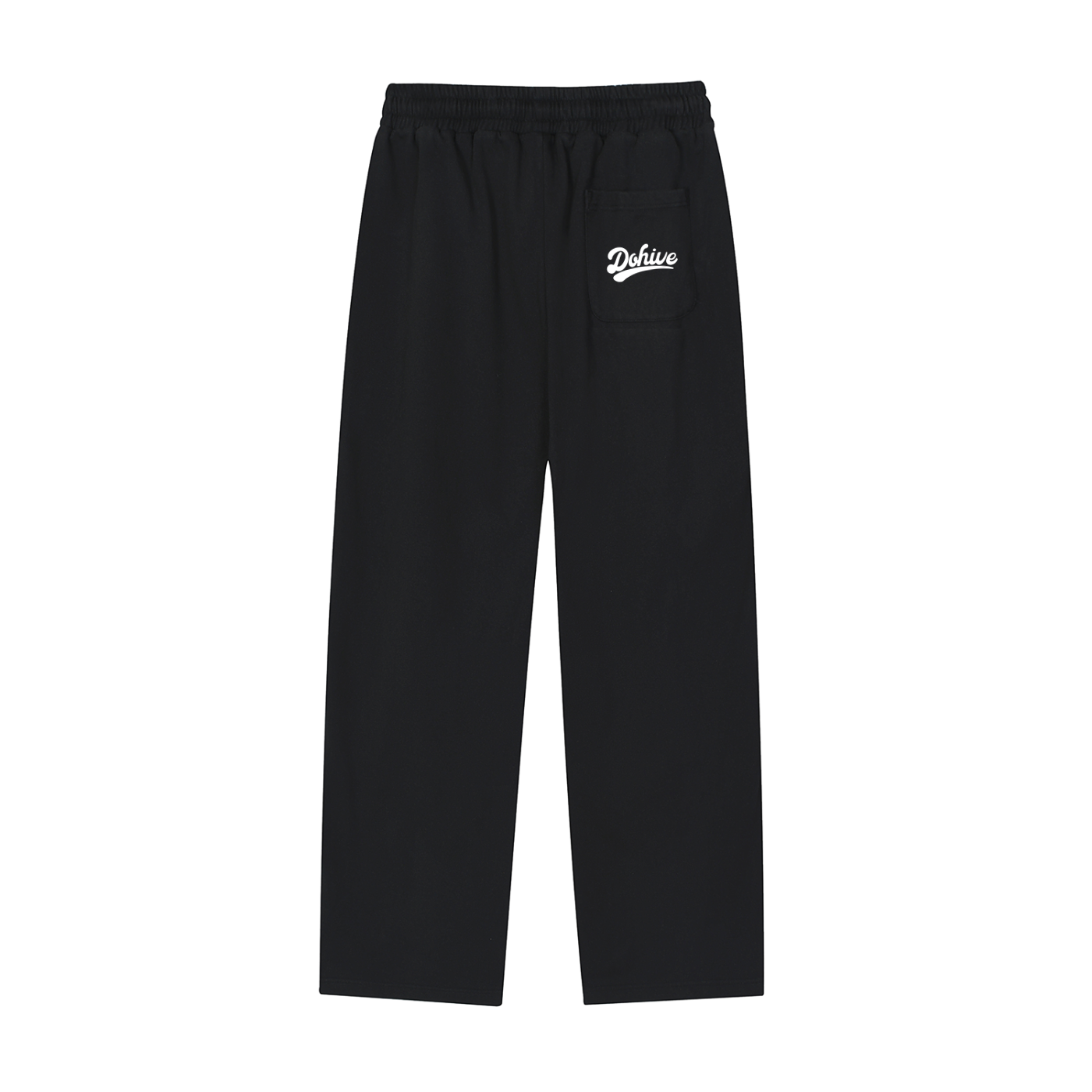 BEESMOOVE DOHIVE v1 Reflection Striped Straight-Leg Sweatpants
