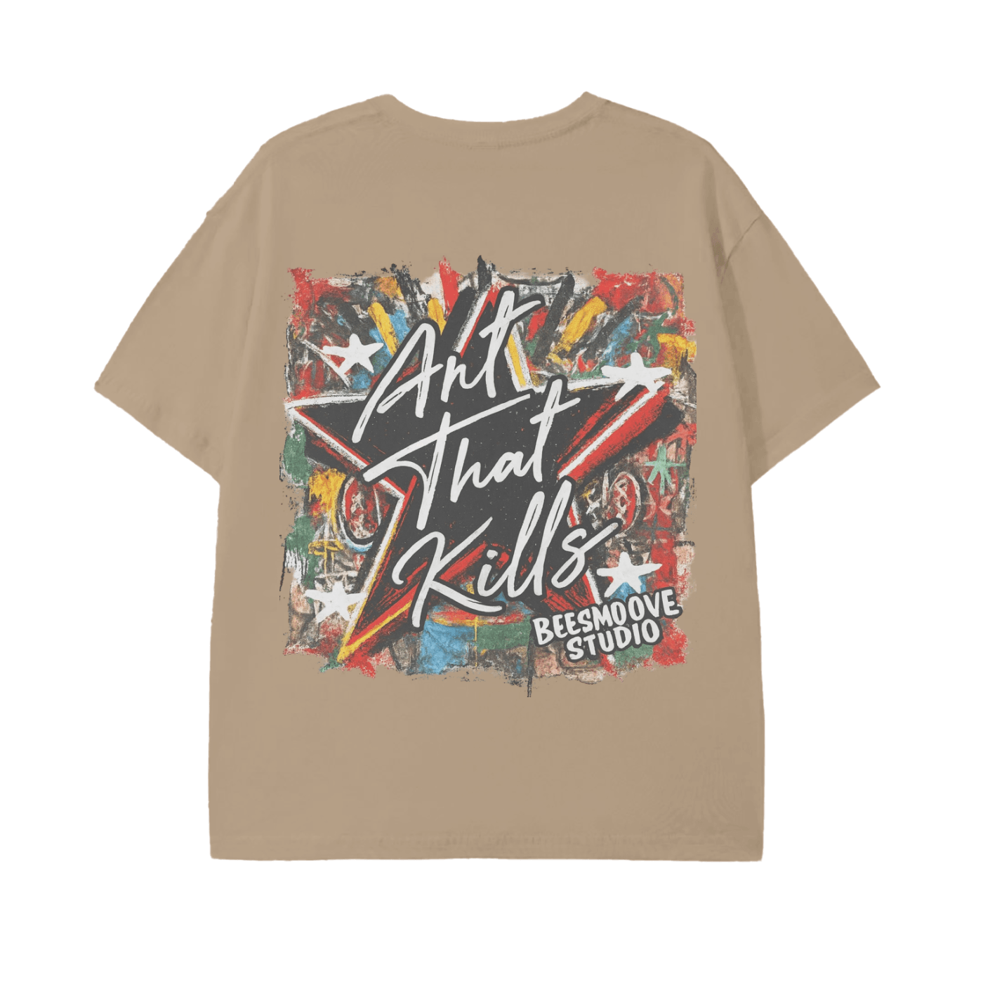 BEESMOOVE Killstar Canvas T-Shirt - Beesmoove