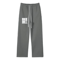 BEESMOOVE BEE STAR POWER
White Straight Leg Pants - Beesmoove