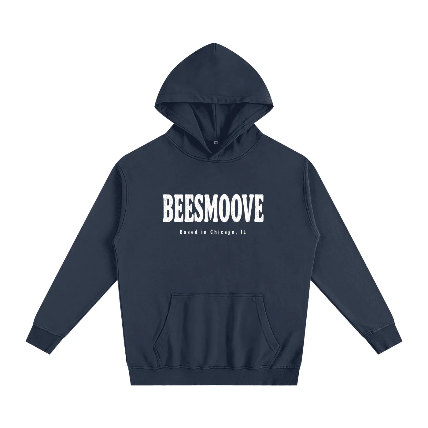 BEESMOOVE Chi-Town Origins Oversized Hoodie - Beesmoove
