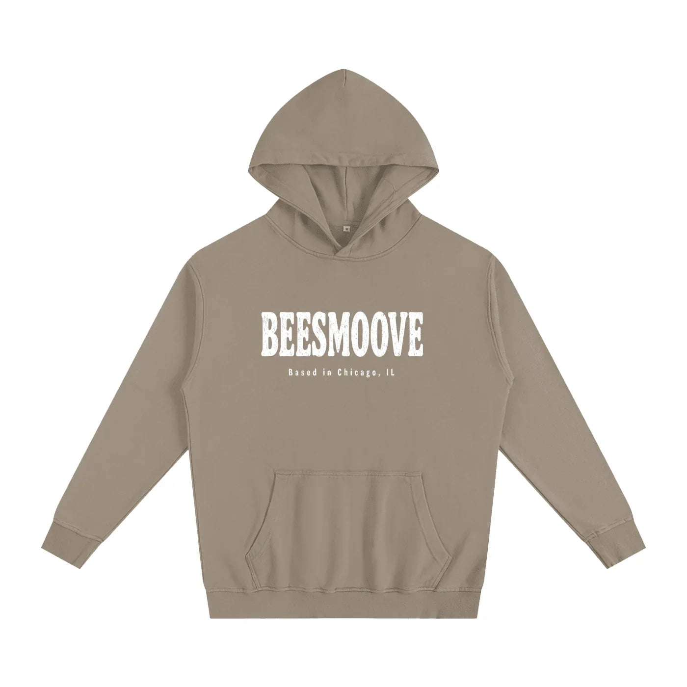 BEESMOOVE Chi-Town Origins Oversized Hoodie - Beesmoove
