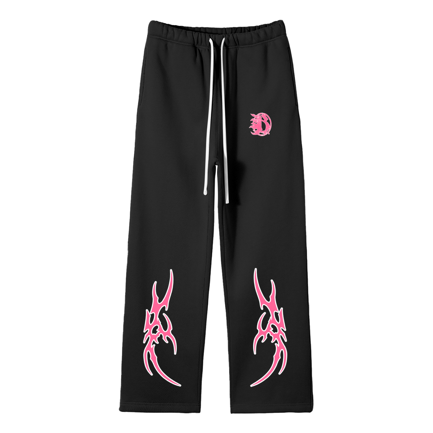 BEESMOOVE B-Squadron: Pink Ops Elite Edition Fleece Straight Leg Pants - Beesmoove