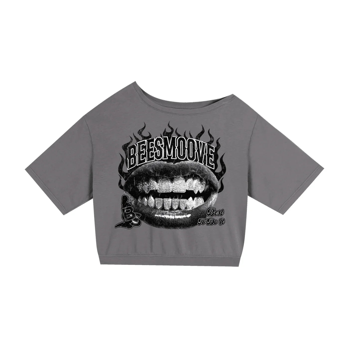 BEESMOOVE Better Than Your Ex
Asymmetric Shoulder Oversized T-Shirt - Beesmoove